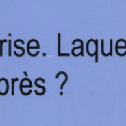 DE LA NECESSITE D’ETRE RADICAL