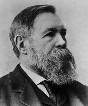 Portrait de Friedrich Engels