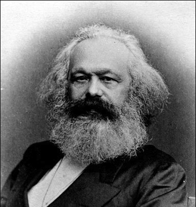 Portrait de Karl Marx