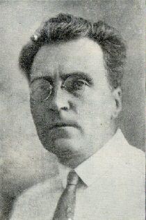 Portrait de Victor Serge