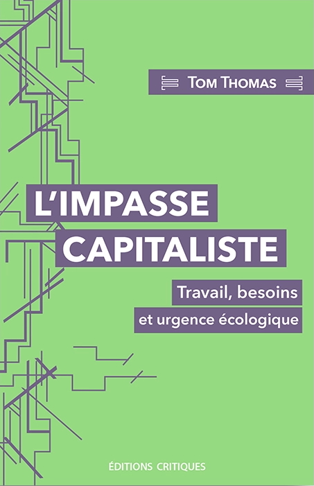 Couverture de « L’impasse capitaliste », de Tom Thomas