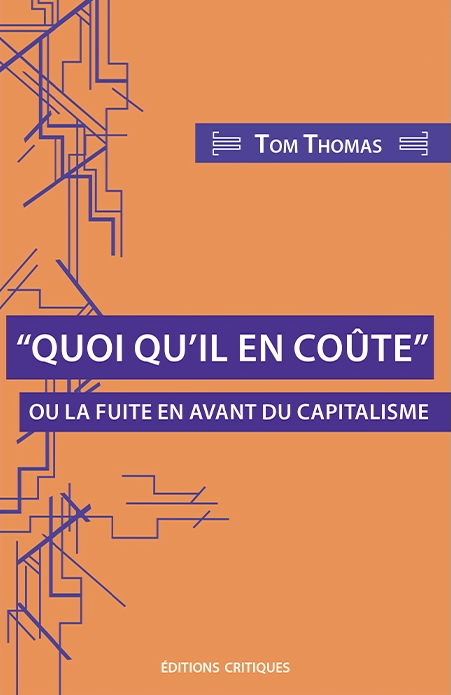 Couverture de « Quoi qu’il en coûte », de Tom Thomas